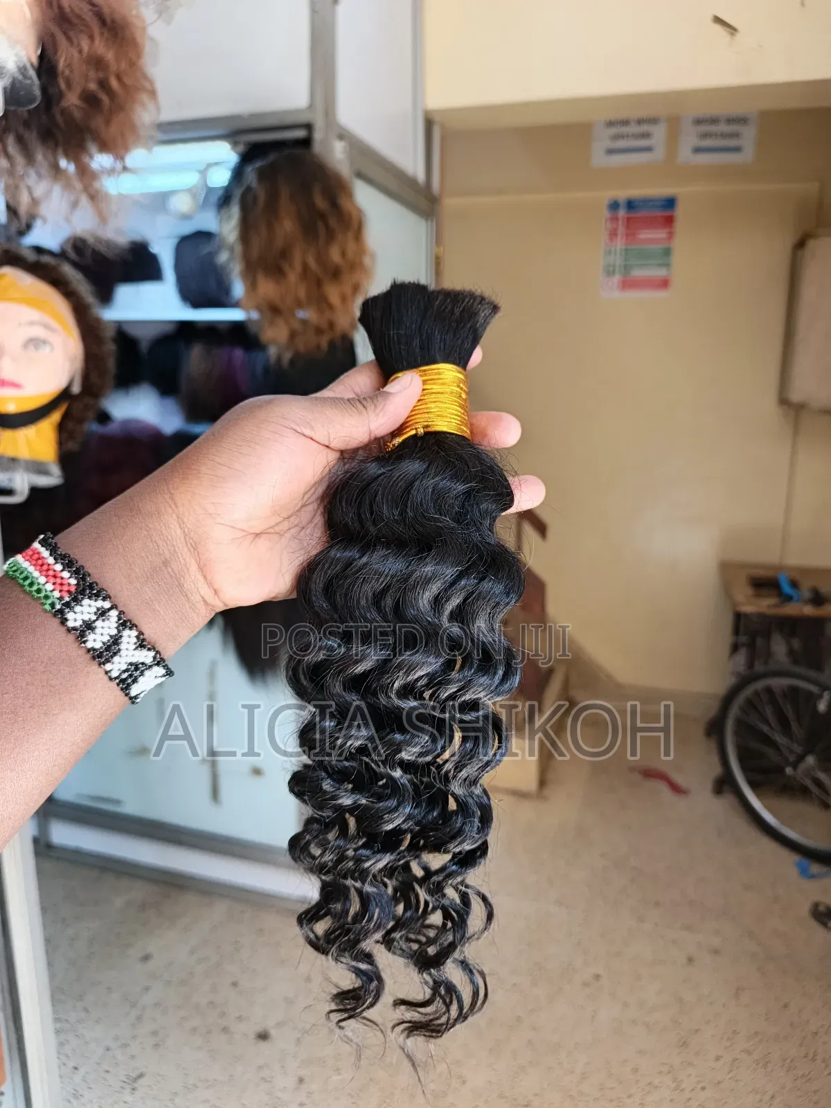 Human Hair Braids