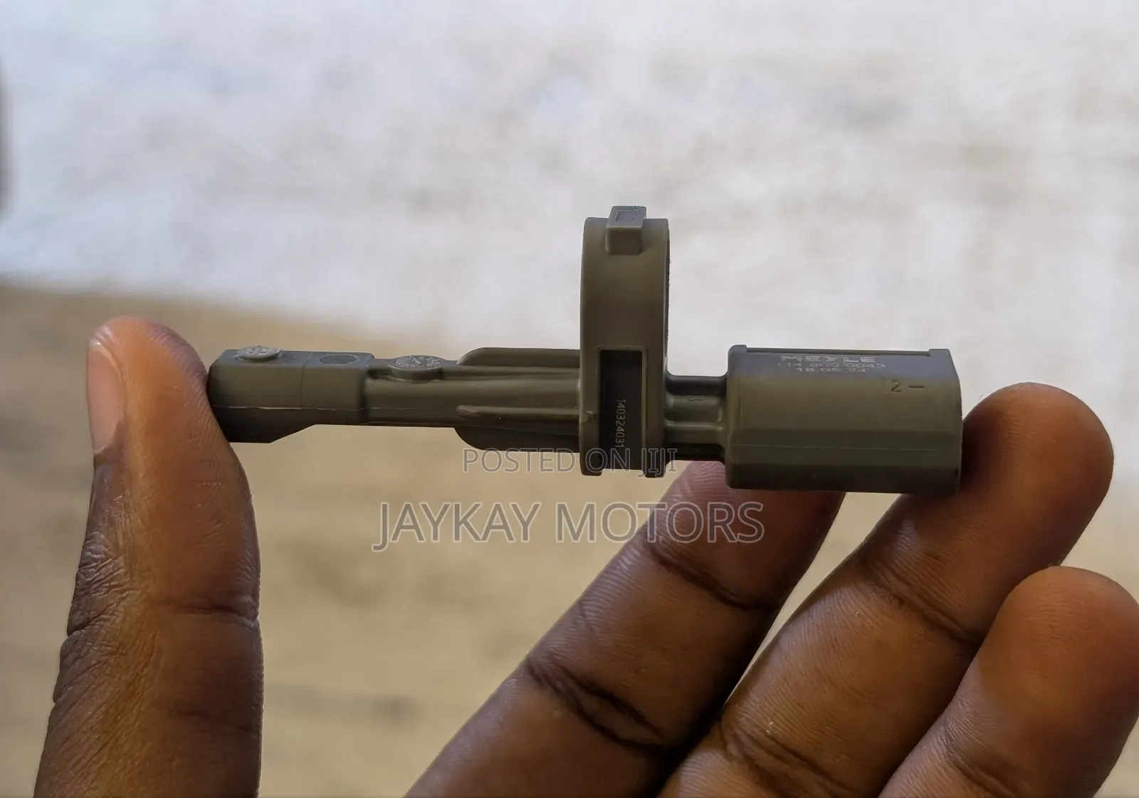 Meyle Abs Wheel Speed Sensor, Part Number (114 800 0043)