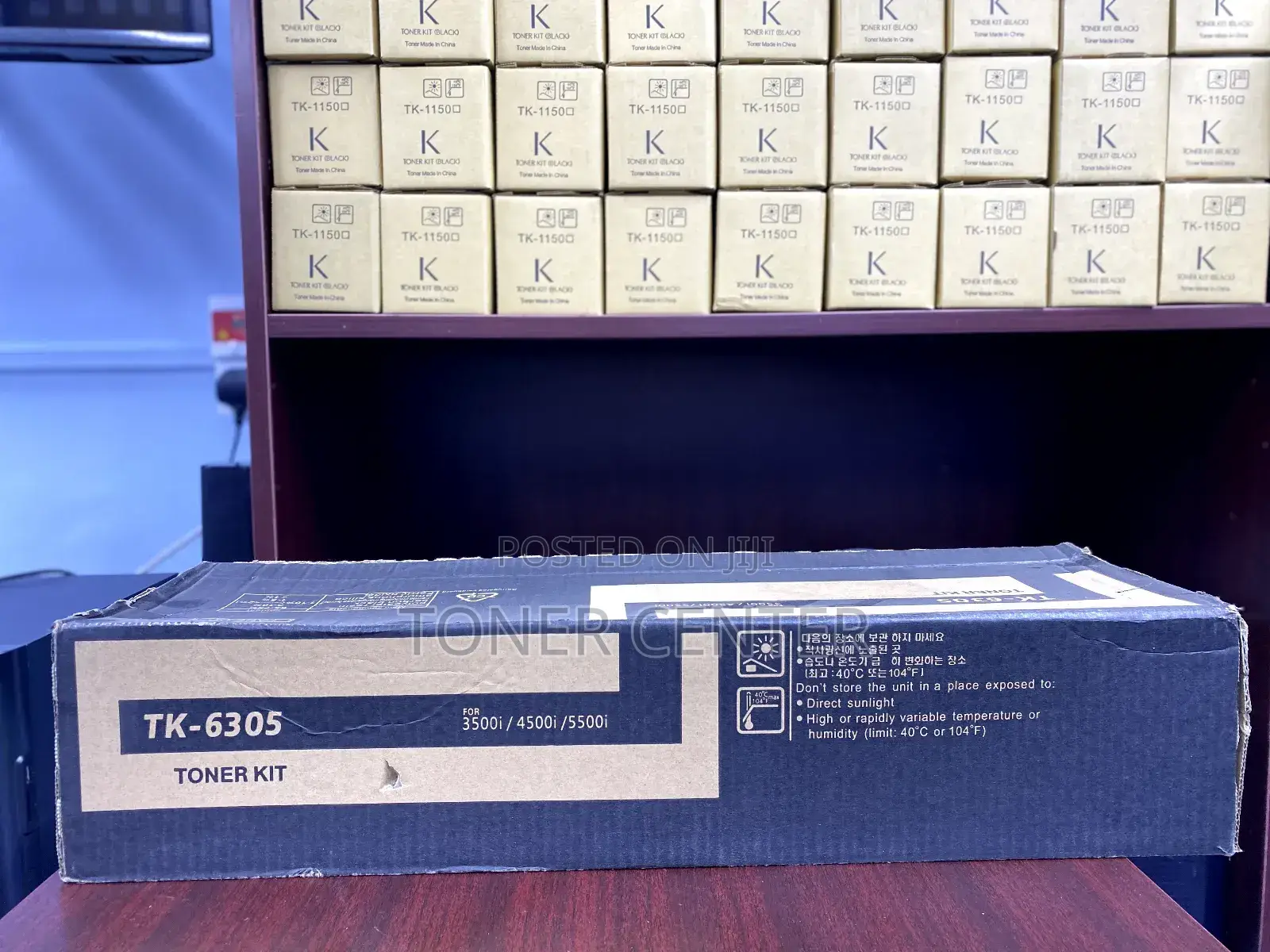 Kyocera Taskalfa 4500i Toner Tk 6305 Yields Upto 35,000 Pages