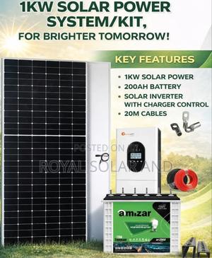 1kw Powerful Solar System - thumbnail 2