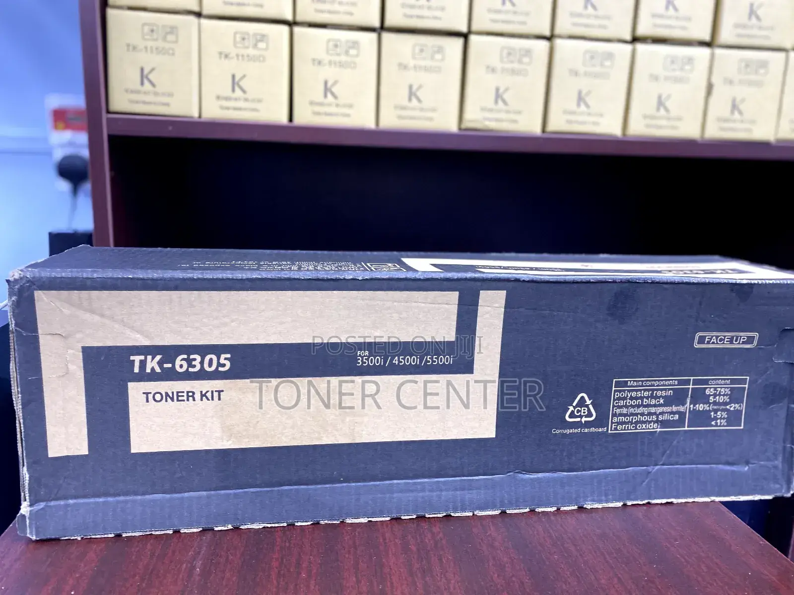 Kyocera Toner Tk 6305 for Taskalfa 5500i Yields Upto 35,000 Pages