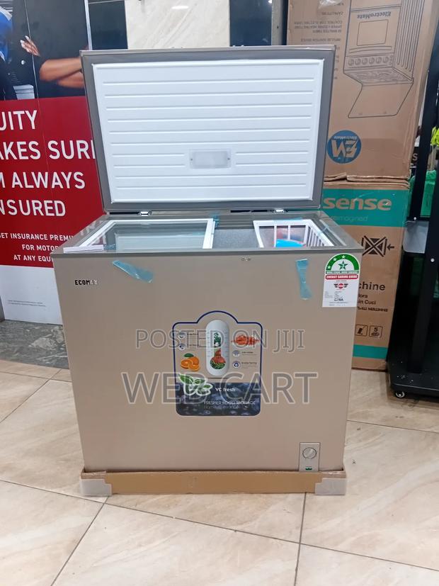 Ecomax 219 Litres Single Door Deep Freezer - main view