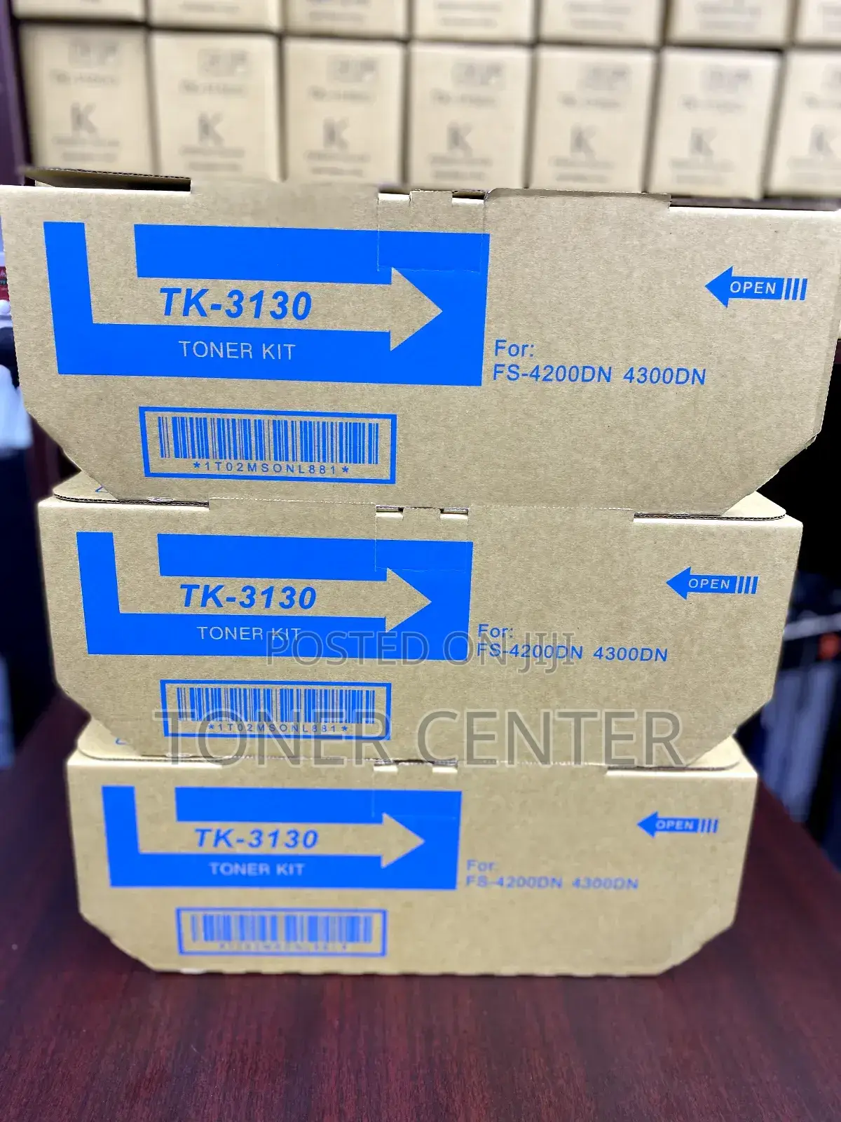 Ecosys M3560idn Toners Tk 3130 Yields Upto 25,000 Pages