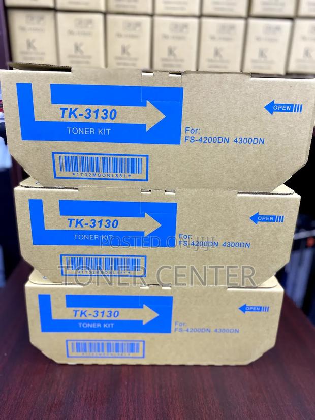 Ecosys M3560idn Toners Tk 3130 Yields Upto 25,000 Pages