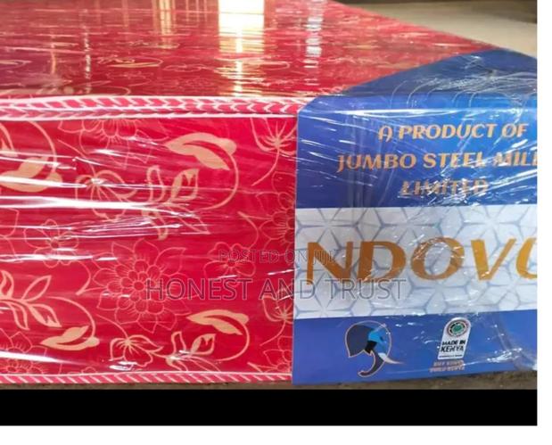 Ndovu Plain 6 by 6 8 Inch Mattress