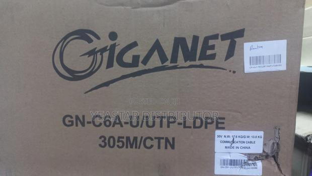 Giganet Cat 6a Outdoor Cable - main view