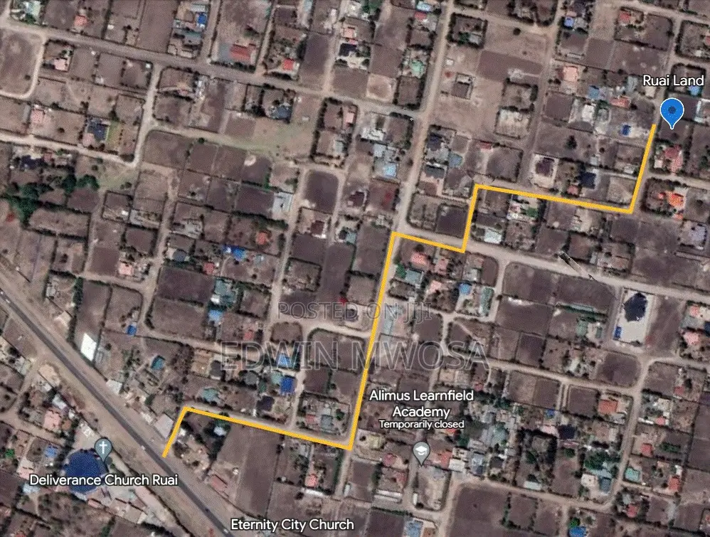 Ruai Plot for Sale