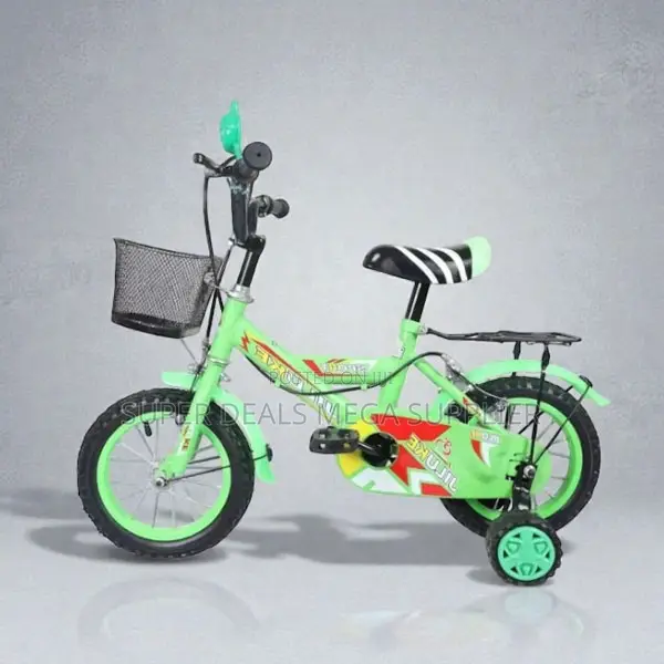 Fun and Safe 12 Inch 2-4 Years Children Kids Bicycle Fun