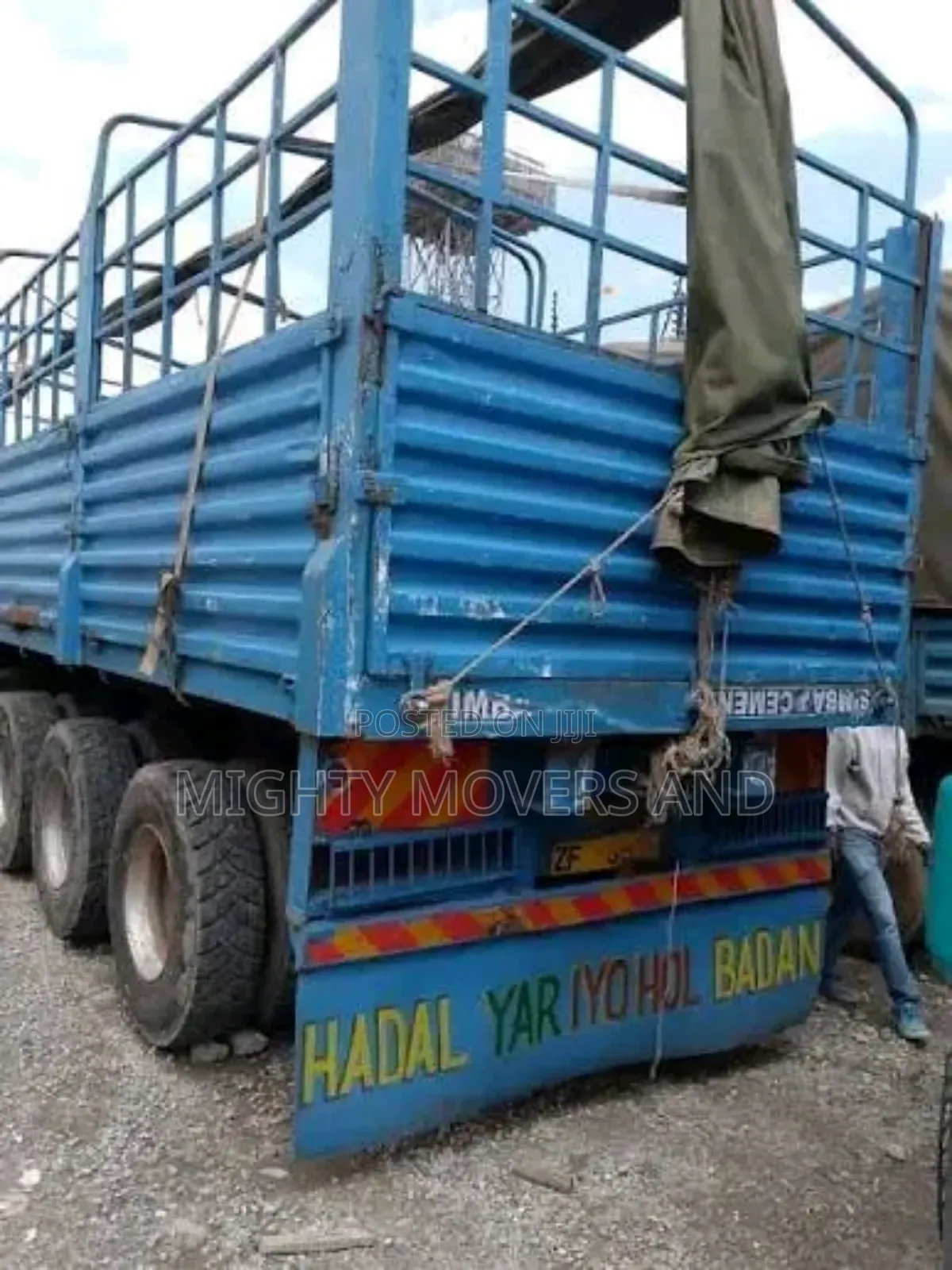 Highsided /Boxbody Trailers for Jobs and Logistics Are Available
