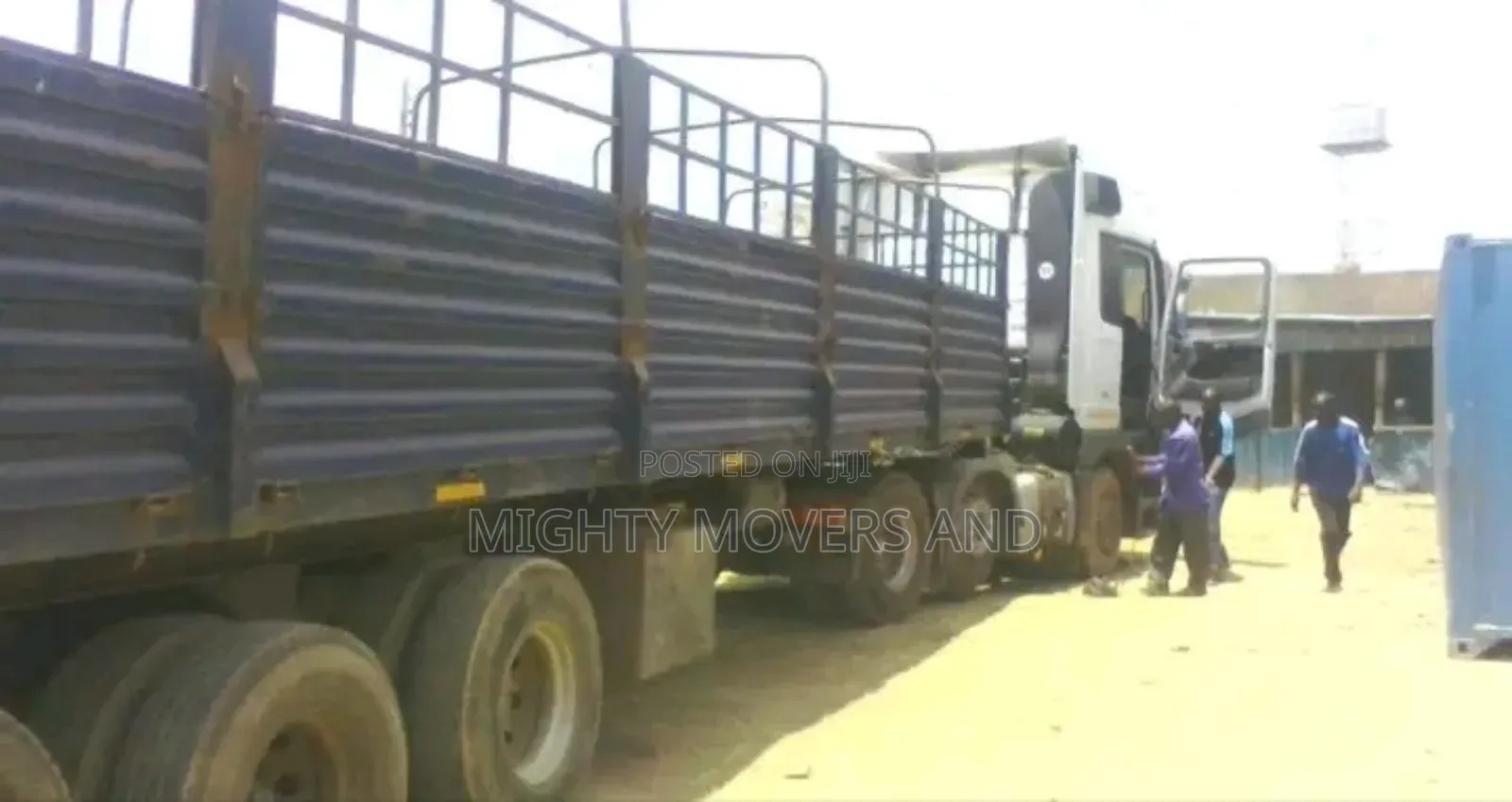 Highsided /Boxbody Trailers for Jobs and Logistics Are Available