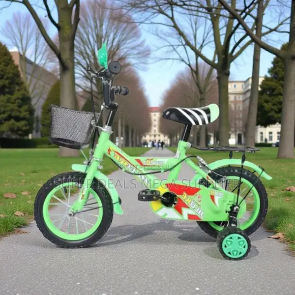 Sturdy Frame 12 Inch 2-4 Years Children Kids Bicycle Ride