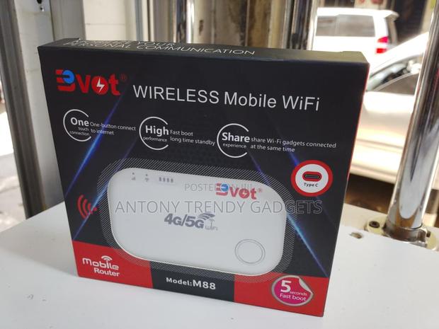 Bvot M88 4g/5g Mobile Hotspot Router For Multiple Devices