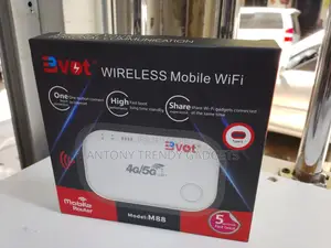 Bvot M88 4g/5g Mobile Hotspot Router For Multiple Devices