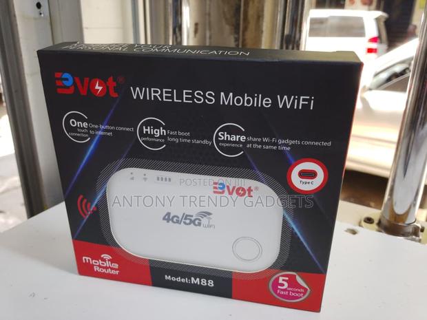 Bvot M88 4g/5g Mobile Hotspot Router For Multiple Devices - thumbnail 3