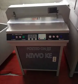 Professional 45cm Electric Paper Cutter for Accurate Document Trimming
