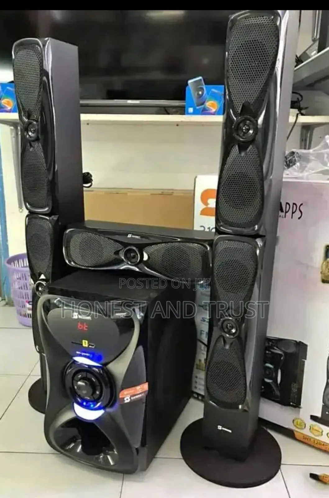 High Tech Multimedia Sayonapps 1204 Subwoofer