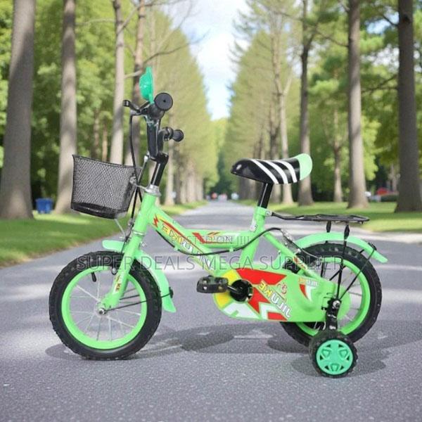 Comfy Seat 12 Inch 2-4 Years Children Kids Bicycle Fun