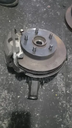 Hub+Disk +Knuckle Hub