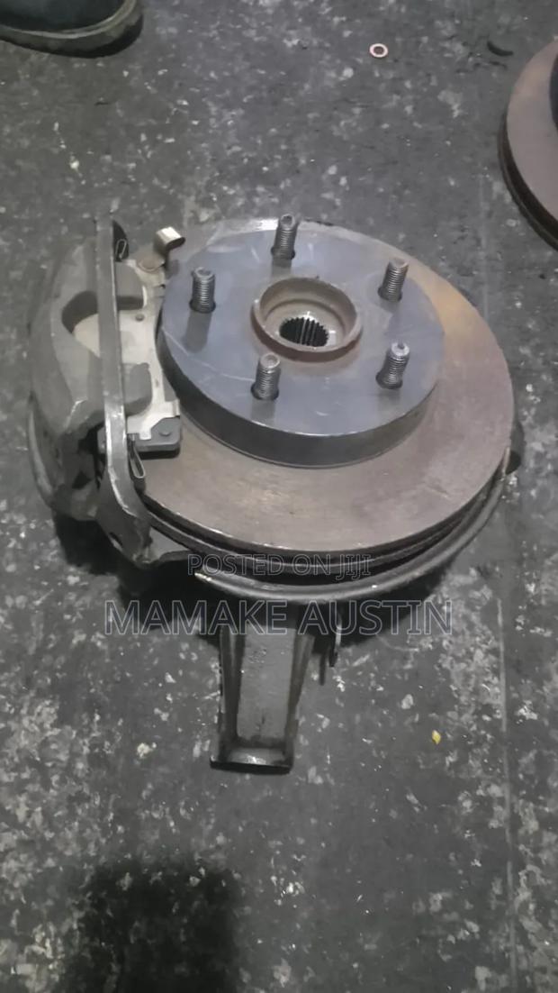 Hub+Disk +Knuckle Hub