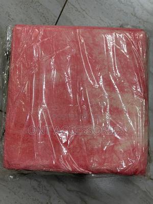 Rustic Red Tie and Dye Muslin Backdrops - main view