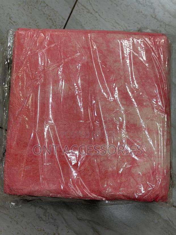 Rustic Red Tie and Dye Muslin Backdrops