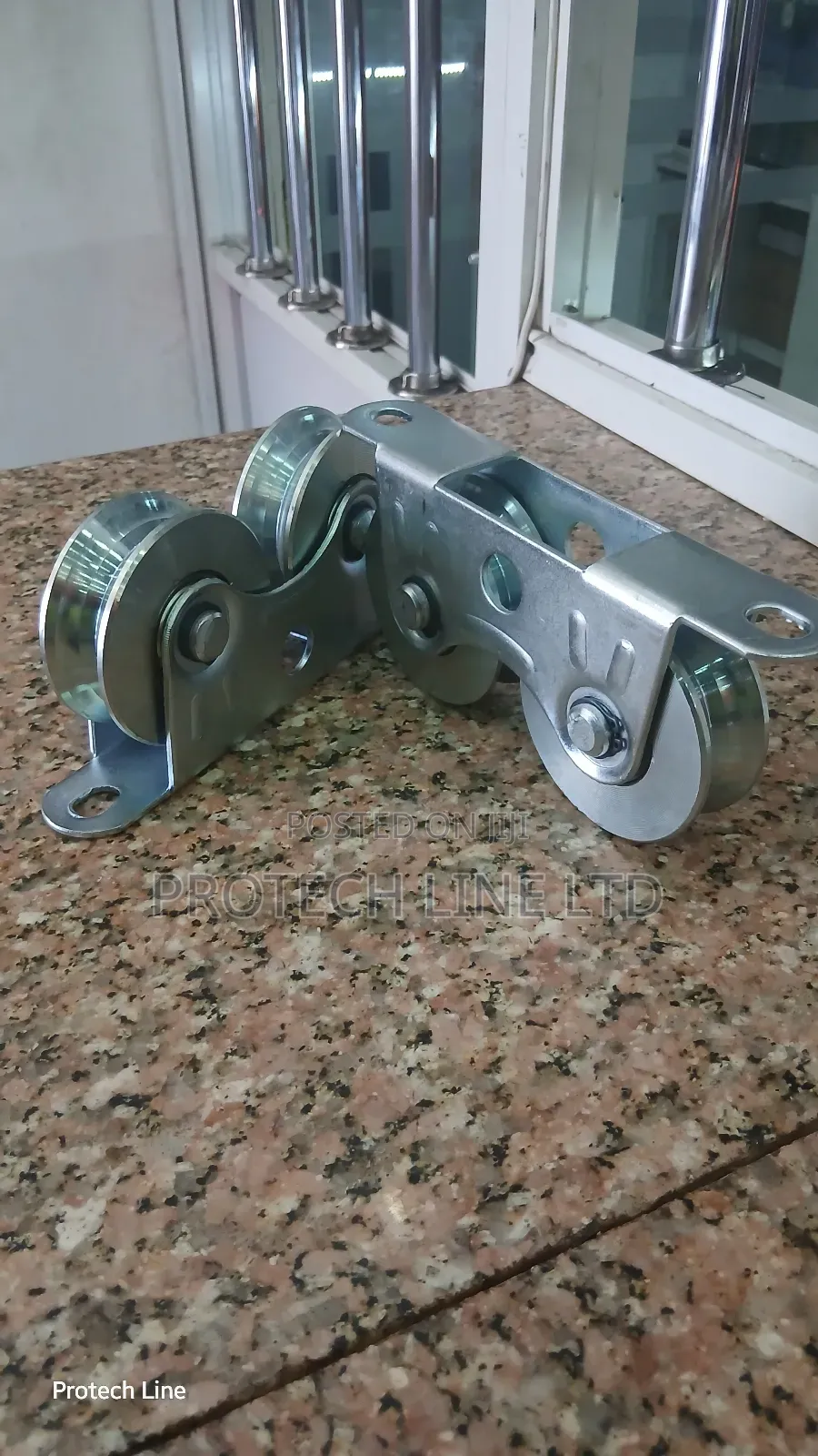 Double Bearing Sliding Gate Roller