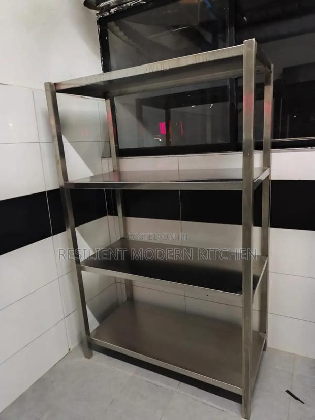 Stainless Steel Kitchen Rack