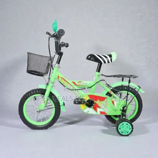 12 Inch 2-4 Years Children Kids Bike With Colorful Design