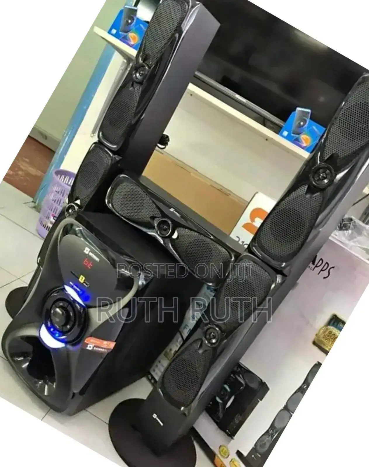 Subwoofer 1204 Sayona