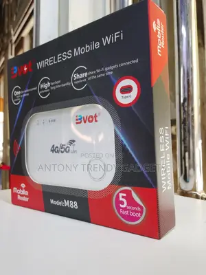 Unlocked Bvot M88 4g/5g Wifi Router With Fast Setup
