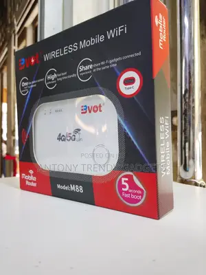 Unlocked Bvot M88 4g/5g Wifi Router With Fast Setup