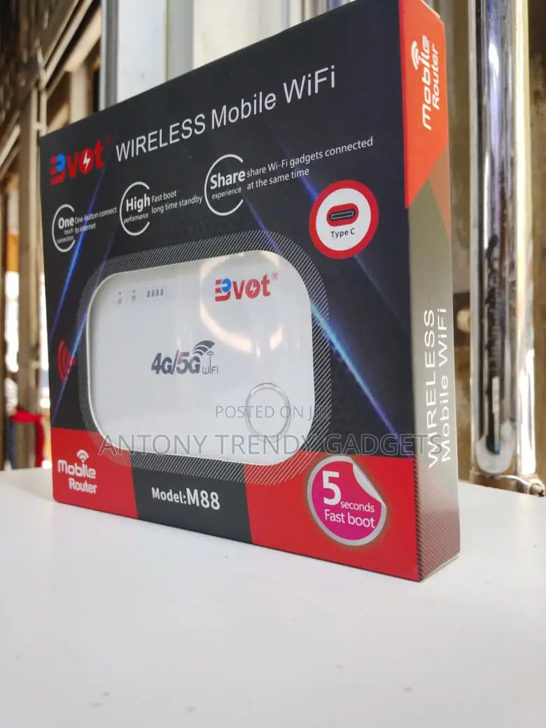 Unlocked Bvot M88 4g/5g Wifi Router With Fast Setup