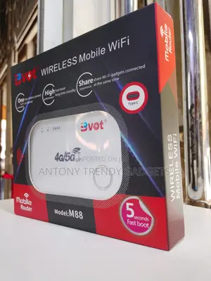 Unlocked Bvot M88 4g/5g Wifi Router With Fast Setup