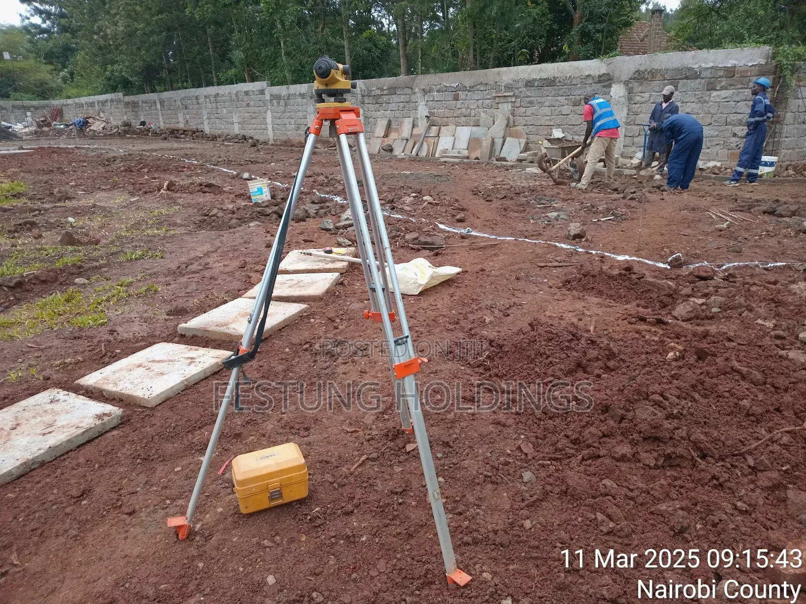 Landscaping and Levelling