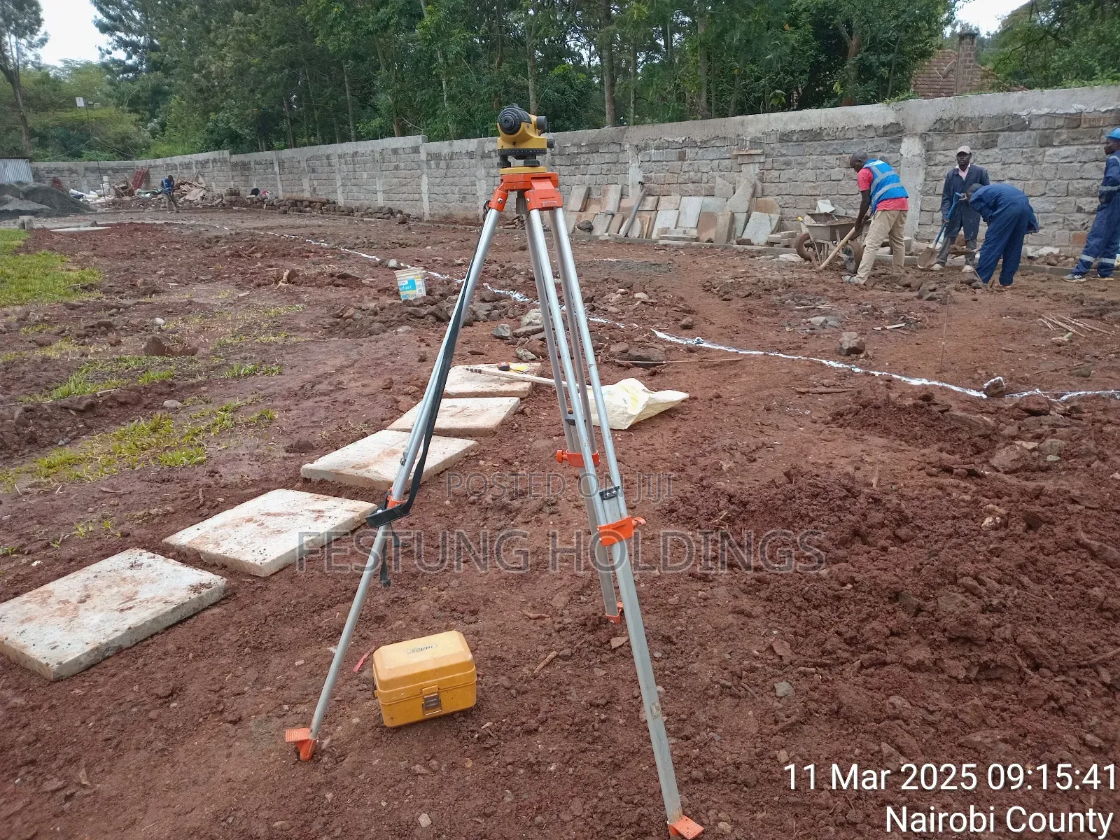Landscaping and Levelling