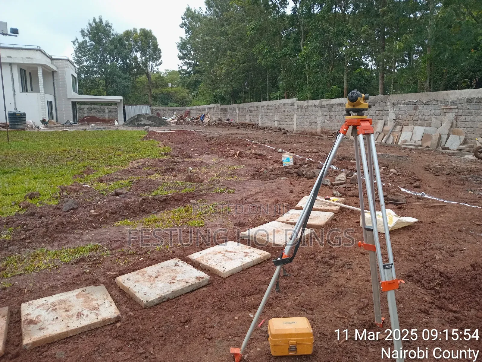 Landscaping and Levelling