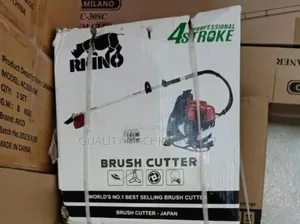 Most Selling Rhino Brush Cutter 4 Stroke Back Pack With 8 Blades