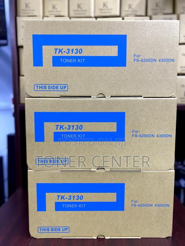 Ecosys M3660idn Toners Tk 3130 Yields Upto 25,000 Pages