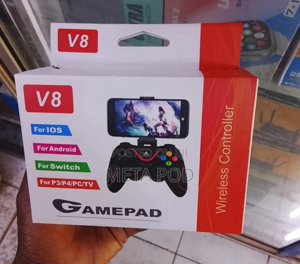 V8 Bluetooth Gamepad Wireless Controller - main view