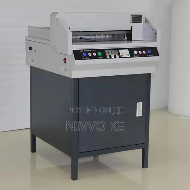 45cm Electric Paper Cutter for Professional and Efficient Trimming