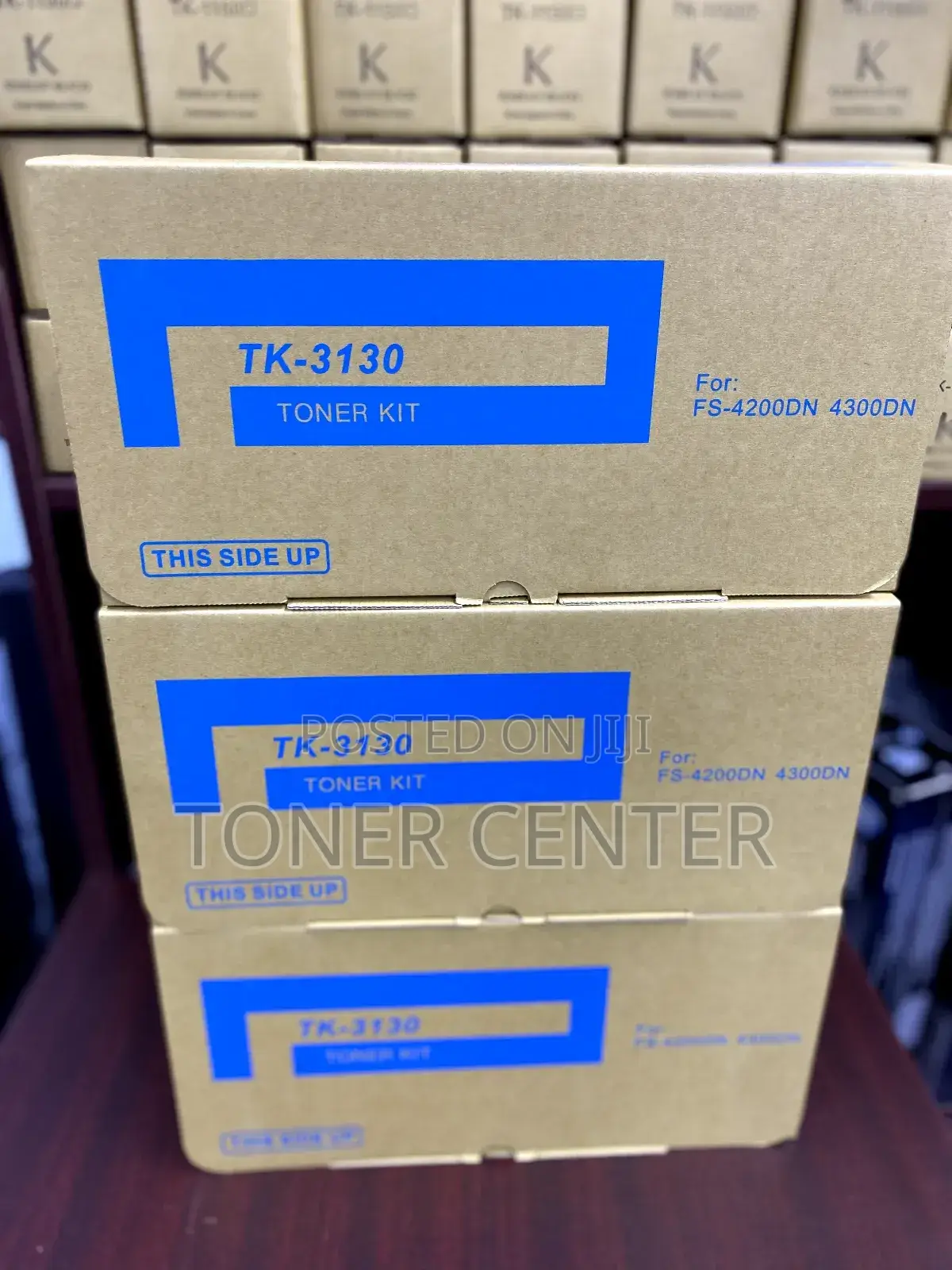 Ecosys P3055dn Toners Tk 3130 Yields Upto 25,000 Pages