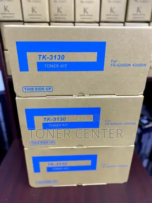 Ecosys P3055dn Toners Tk 3130 Yields Upto 25,000 Pages