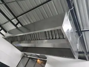 Stainless Steel Complete Kitchen Hood