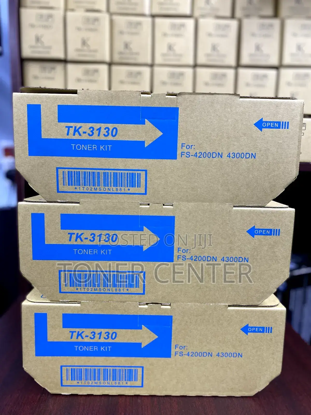 Ecosys Fs-4200dn Toners Tk 3130 Yields Upto 25,000 Pages