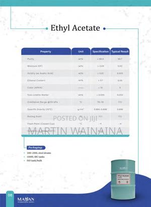 Ethyl Acetate - main view