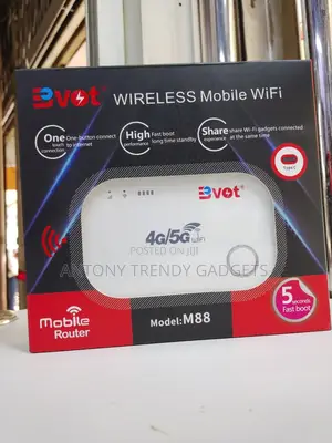 Bvot M88 Wifi Hotspot Router For Travel, Work & Home