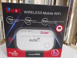 Bvot M88 Wifi Hotspot Router For Travel, Work & Home
