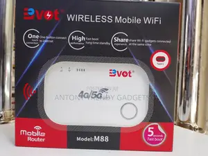 Bvot M88 Wifi Hotspot Router For Travel, Work & Home