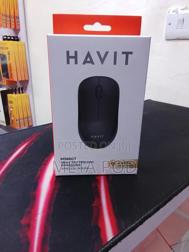 Havit Ms66gt Wireless Mouse - thumbnail 2