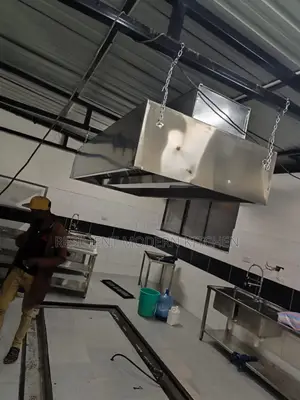 Stainless Steel Kitchen Hood